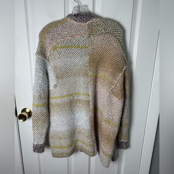 Free People Daydreamer Slouchy Oversized Knit Cozy Cardigan XS - Picture 5 of 9